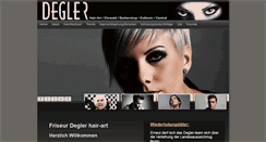 Desktop Screenshot of degler.at